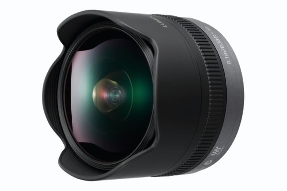 Panasonic H-F008E lentille et filtre d'appareil photo Noir