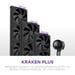 NZXT Kraken Plus 240 Procesador Sistema de refrigeración líquida todo en uno 12 cm Negro