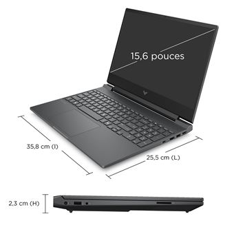 gaming Victus 15 fa2034nf - vue 5