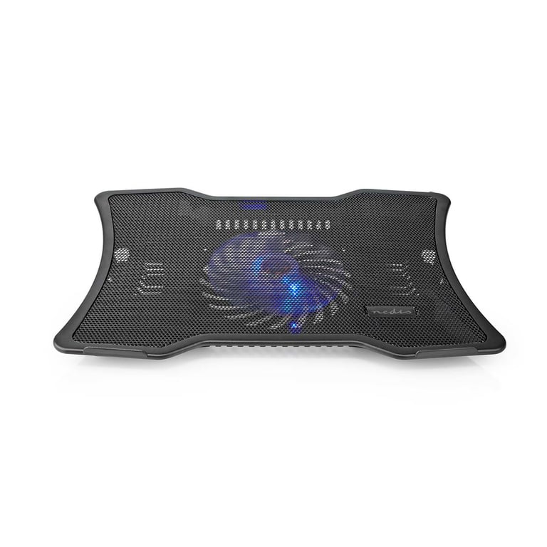 Refroidisseur PC Portable 17 USB avec Ventilateur LED Silencieux Neuf