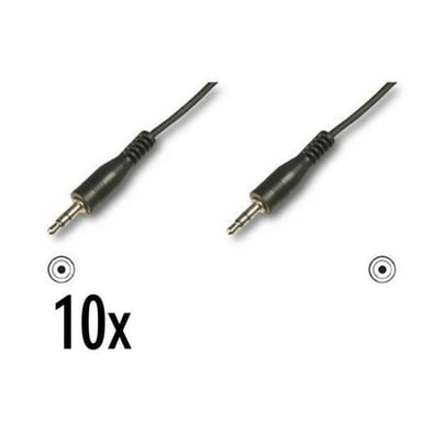 Nilox NX090101102 cavo audio 1,5 m 3,5 mm nero