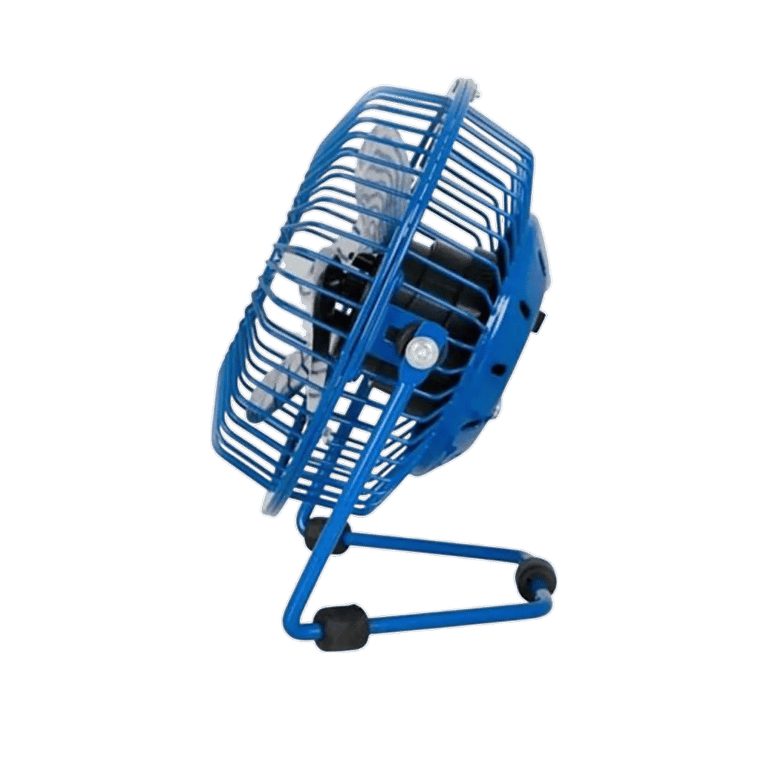 Ventilateur de Table Orbegozo PW 1026 10cm USB Métal Silencieux - vue 3