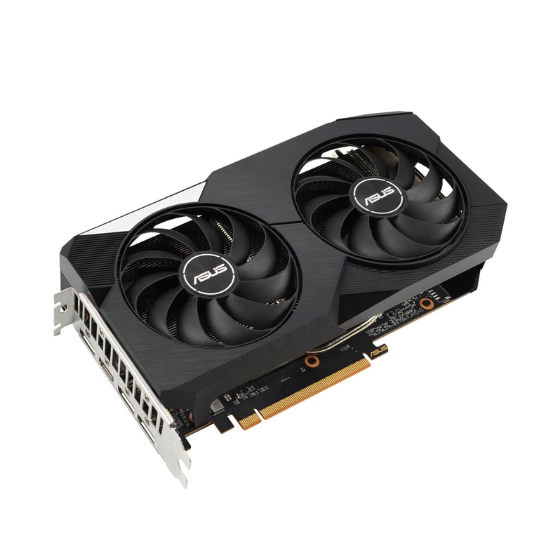 ASUS Dual RX6600 8G AMD Radeon RX 6600 8 Go GDDR6 Neuf - vue 5
