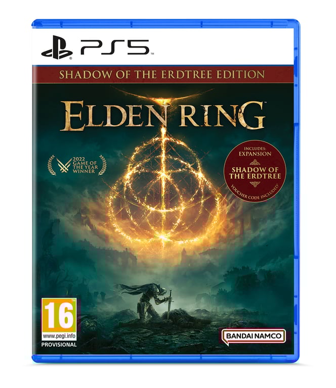 Elden Ring édition Shadow Of The Erdtree Goty sur PS5 - vue 4
