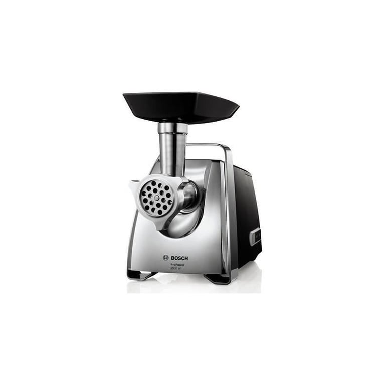 Hachoir à Viande Bosch MFW67440 – 2000W 3,5kg/min Inox Noir - vue 5