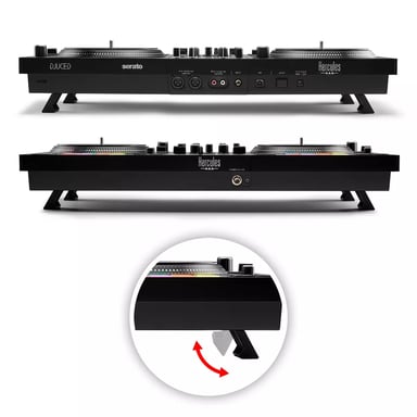 Hercules INPULSE T7 Noir