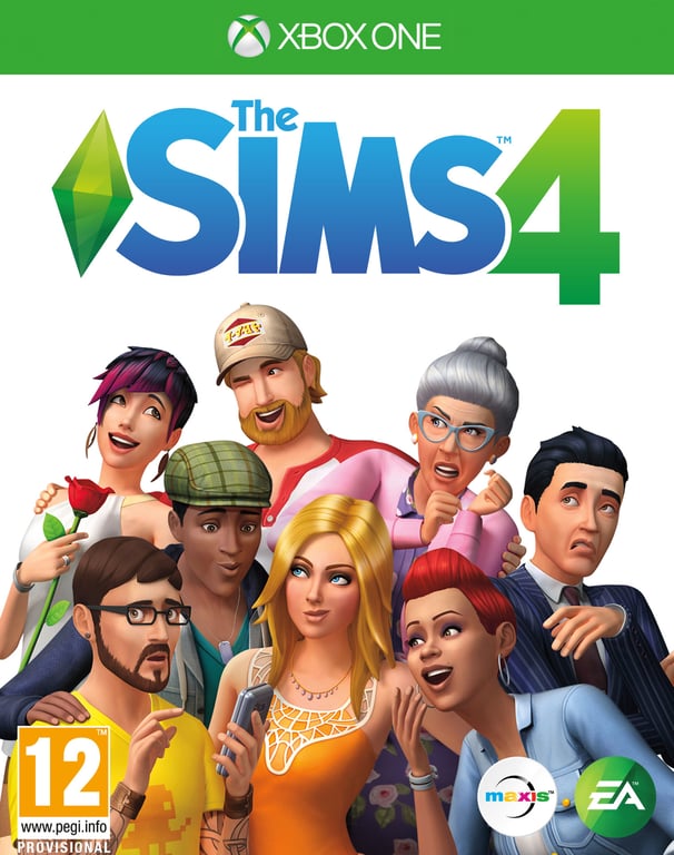 Jeu vidéo Electronic Arts Les Sims 4 Xbox One Simulation de vie Émotions avancées Outils créatifs - vue 2