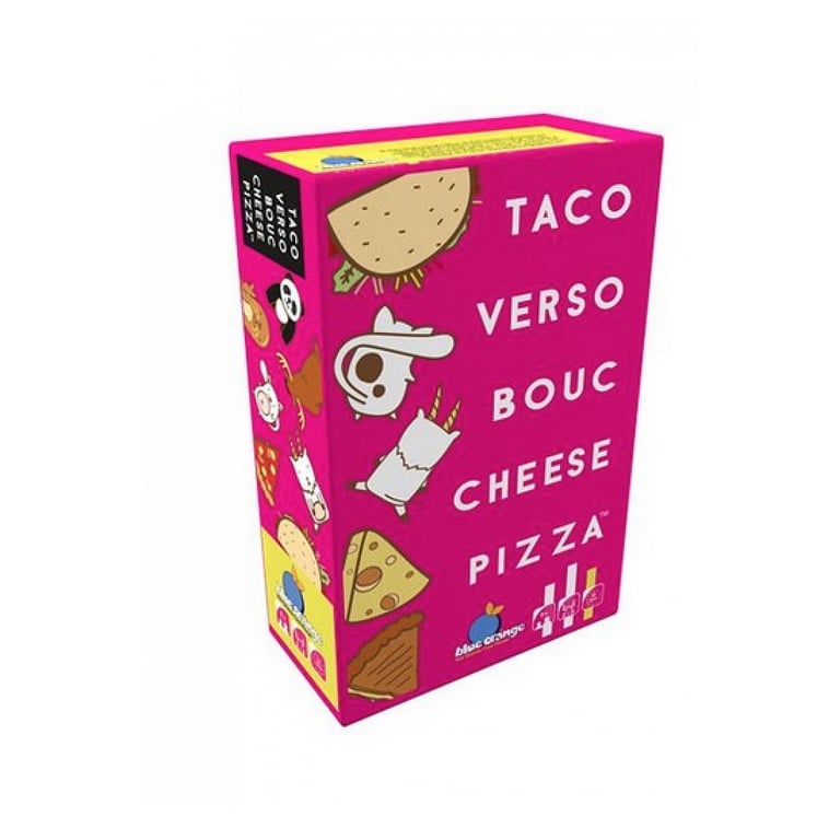 Taco Verso Bouc Cheese Pizza Jeu d'ambiance Rapidité et observation Dès - vue 2