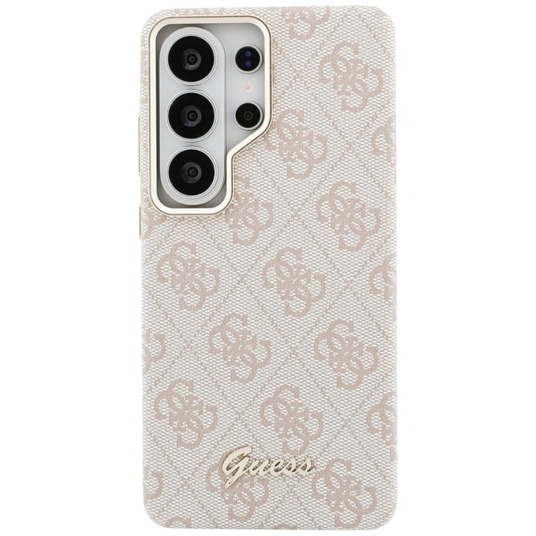 Coque Guess 4G Script MagSafe pour Samsung Galaxy S26 Ultra - vue 8