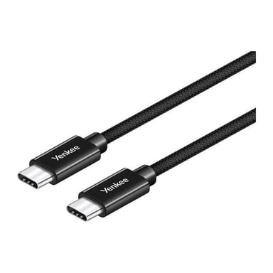 Câble USB-C 1m - YENKEE - YCU C101 BK - Neuf