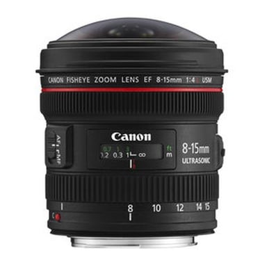 Canon Objectif EF 8-15mm f/4L Fisheye USM