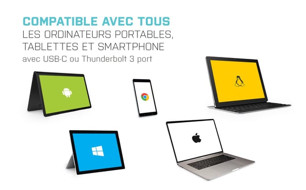 i-tec USB-C Metal Nano Dock HDMI/VGA with LAN + Charger 112W