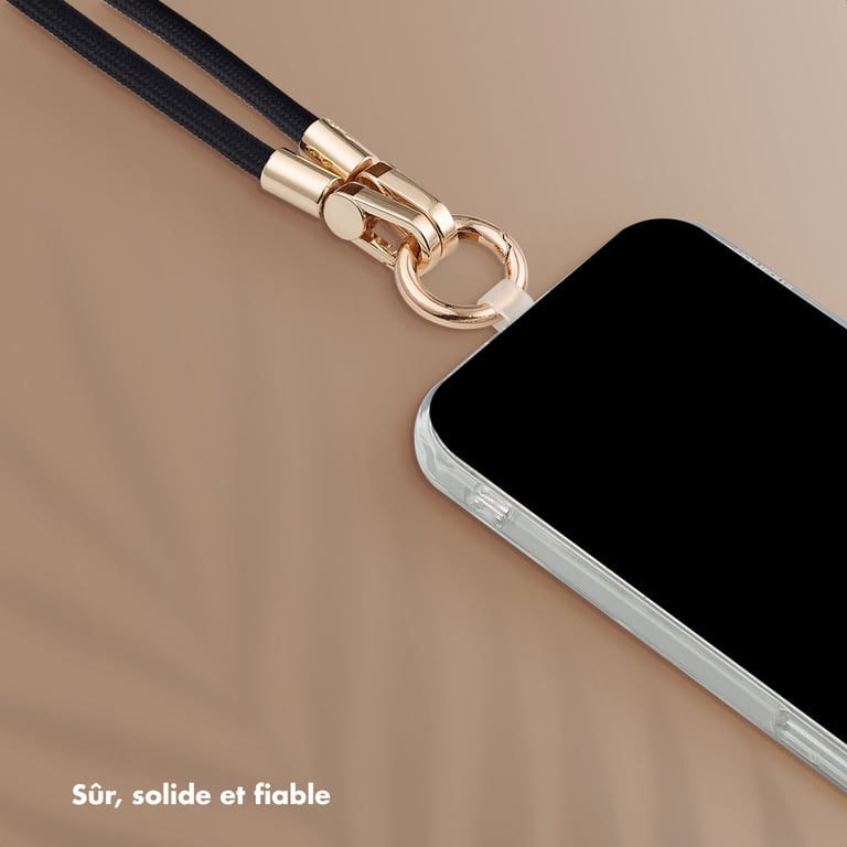 Selencia Ensemble de cordons pour téléphone avec perles et coquillages Neuf - vue 5