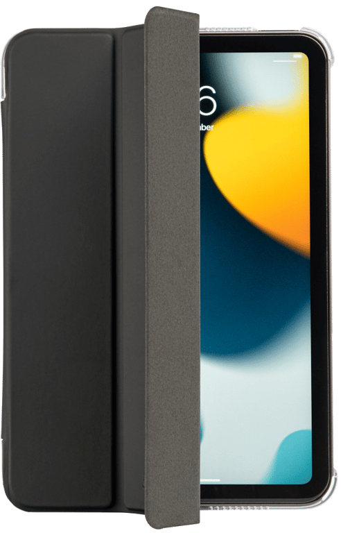 Pochette pour tablette Fold Clear pour iPad mini 8,3 (6e gén./2021)e - Noir