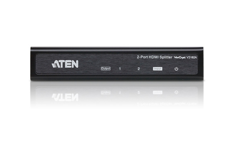 Aten Séparateur HDMI 4K 2 ports Noir - vue 4