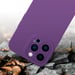 Coque pour Apple iPhone 13 PRO en FLUID VIOLET MAT Housse de protection Étui en silicone TPU flexible