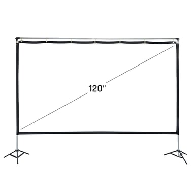 Écran de Projection pour Ordinateur iggual IGG317396 120''