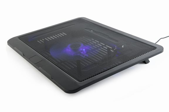 Gembird NBS-1F15-04 Support de livres Supports de Laptop Noir 38,1 cm (15'')