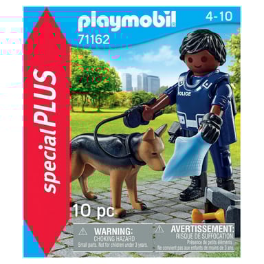 Juego de mesa 71162: Policía y Perro de Búsqueda Especial Plus