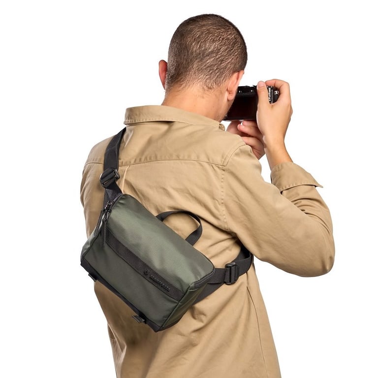 Manfrotto MB MS2 WB étui et housse d'appareils photo Boîtier de Beltpack Neuf - vue 3