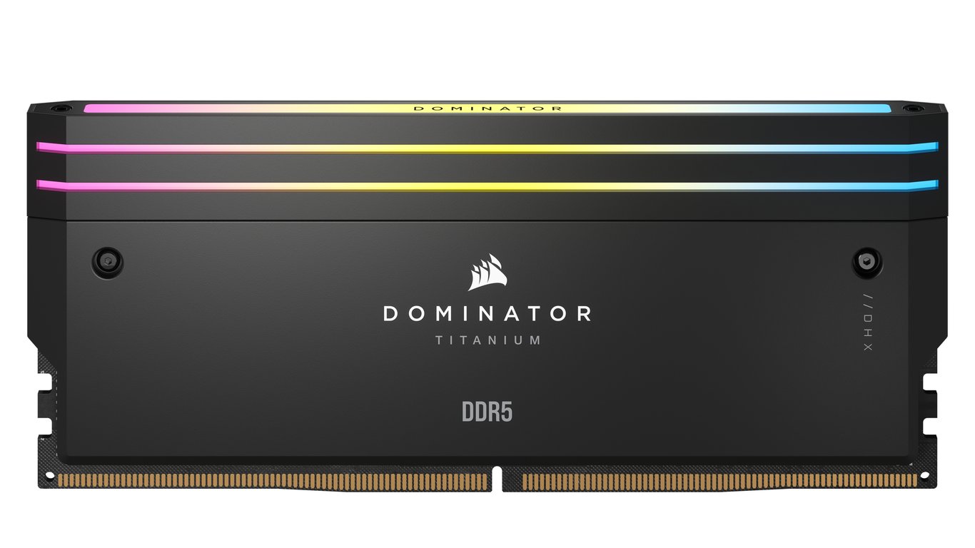 Corsair Dominator Titanium CMP32GX5M2B6400C32 module de mémoire 32 Go 2 x 16 Go DDR5 - Neuf