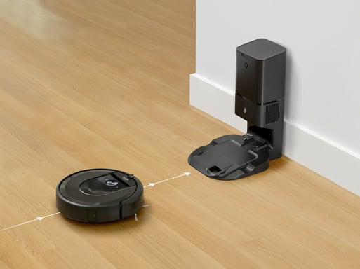 ROBOT ASPIRADOR IROBOT ROOMBAI7558