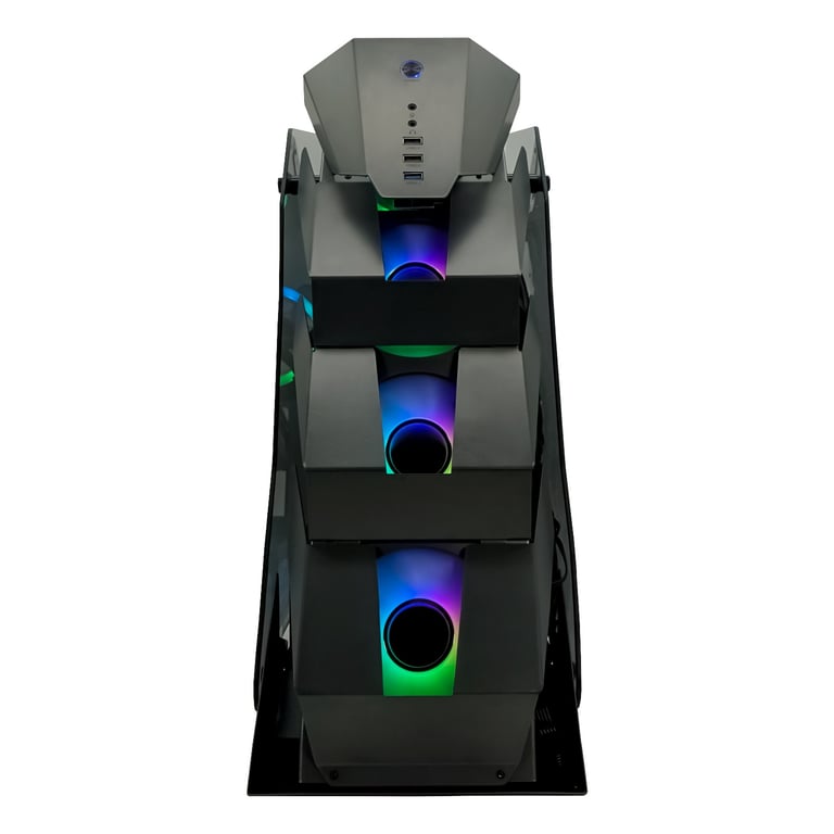 PC Gamer Nitropc Elite - AMD Ryzen 7 7800X3D, RTX 5070 Ti 16Go, RAM 32Go DDR5, M.2 2TB, Win11 Pro , WiFi - Neuf