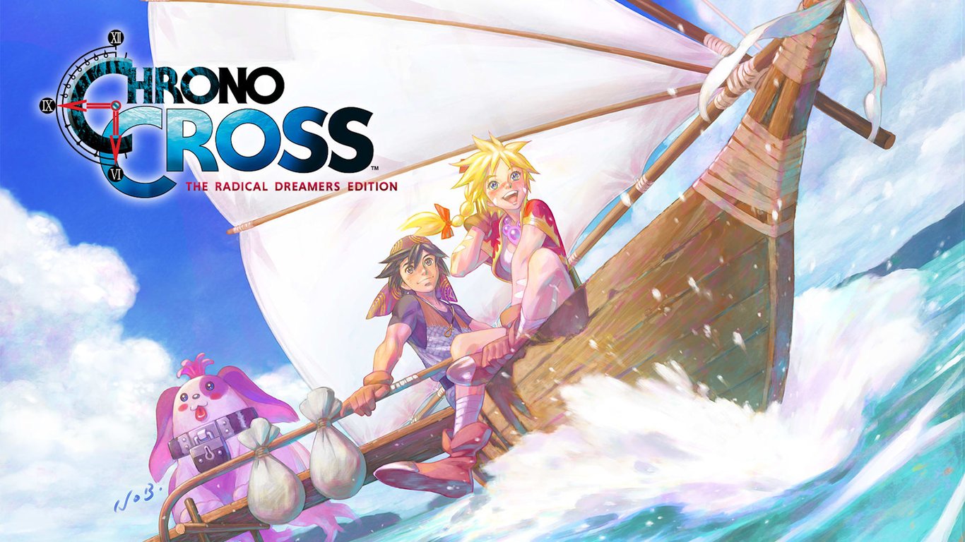 Square Enix Chrono Cross: The Radical Dreamers Edition 'édition des rêveurs radicaux Nintendo Switch Neuf