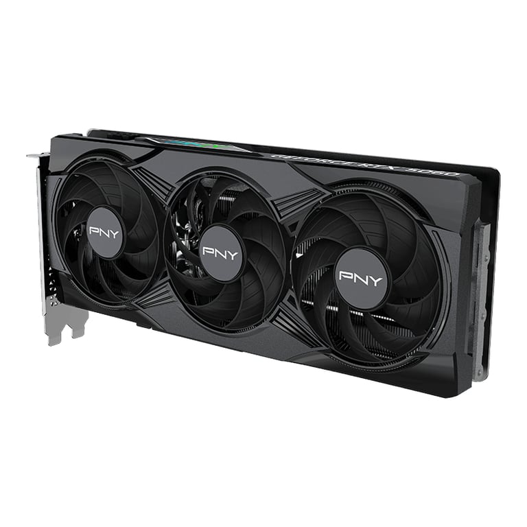 Carte Graphique PNY GeForce RTX 5060 – 8 Go GDDR7, Overclocked, Dual Fan, DLSS 4 - vue 8