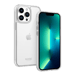 Coque hybride invisible pour Apple iPhone 13 Pro, Transparente