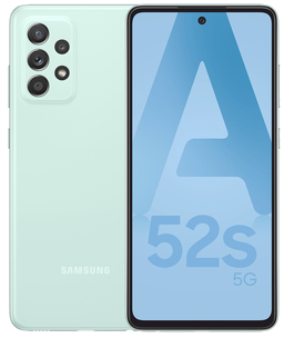 Galaxy A52s 5G 128 Go, Vert, débloqué