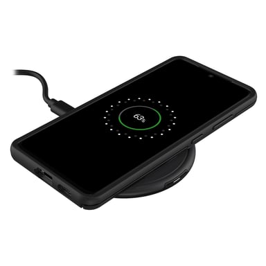 OtterBox Symmetry Series pour Samsung Galaxy S21 Ultra 5G, noir - produits livrés sans emballage Samsung Galaxy S21 Ultra 5G