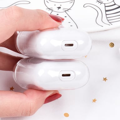 Coque Chat pour ''AirPods 1'' Boitier de Charge Housse Protection