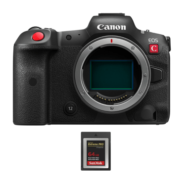 Canon EOS R5 C - vue 10