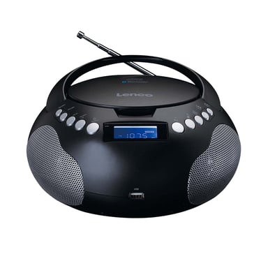 Radio senza fili Bluetooth/CD/MP3/USB Modello SCD-331 con maniglia per il trasporto