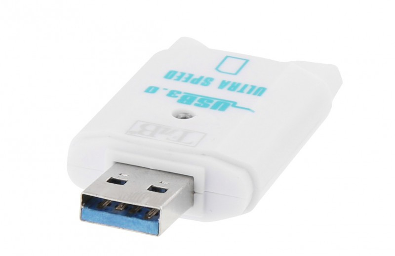 T'nB Lecteur de carte MMC SD RS MMC microSD SDHC SDXC USB 3.0 - vue 4