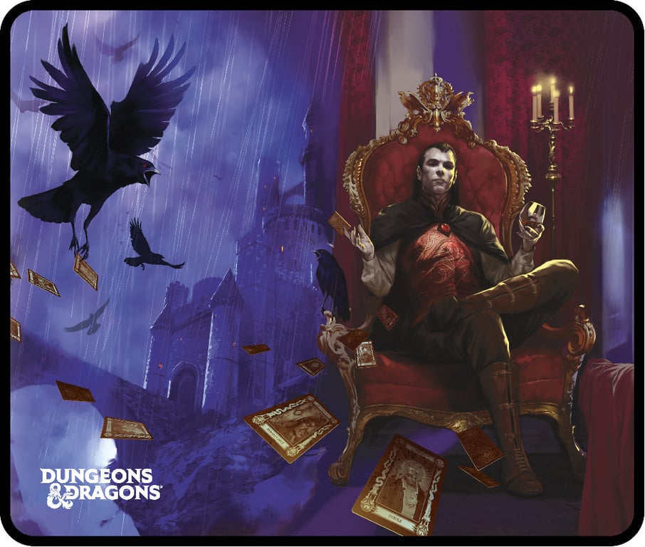 apis de Dungeons & Dragons 32 x 27 cm la Malédiction de Strahd / Pro - vue 2