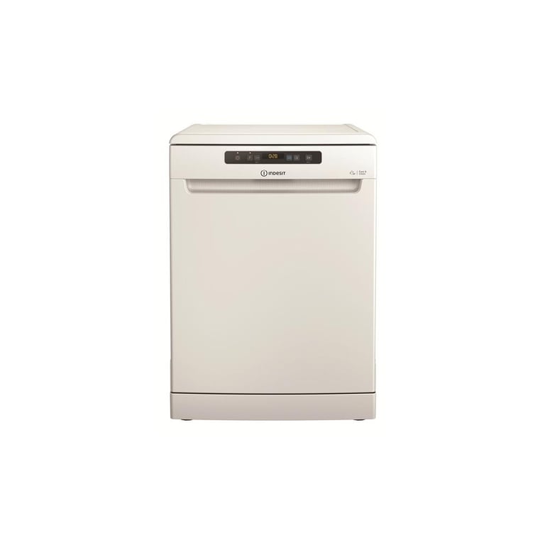 Lave vaisselle pose libre Indesit I3FFD636W 60 cm 14 couverts 46 dB Classe D 7 programmes Push&Go 85 min Neuf