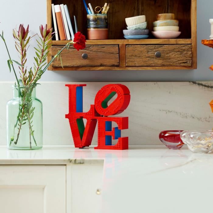 LEGO Art LOVE 31214 - vue 9