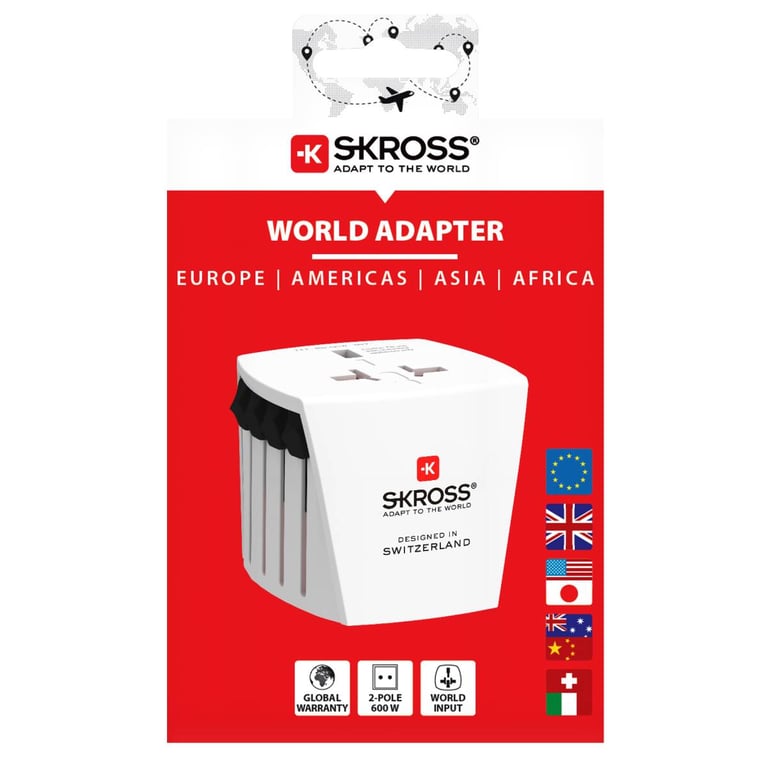 Chargeur secteur Skross MUV USB - vue 4