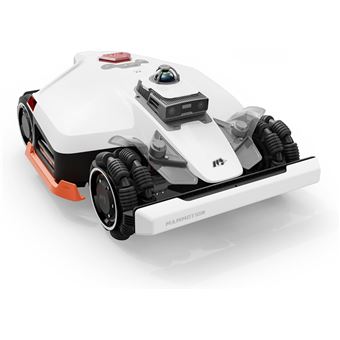 MAMMOTION LUBA 3 AWD 5000 Robot Tondeuse sans fil périphériqueLiDAR 360°+NetRTK+vision IA dual caméra jusquà 5000m²Pente 80% - vue 2