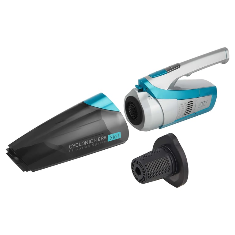 Sencor SVC 0740BL aspirateur balai et balai électrique Aspirateur balai 2 en 1 Batterie Sec HEPA Sans sac 2 2 Ah Neuf - vue 2