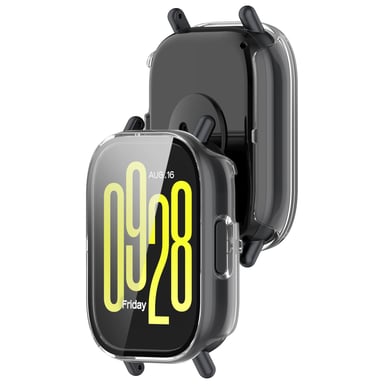Funda para Redmi Watch 5 Active con protector de pantalla integrado