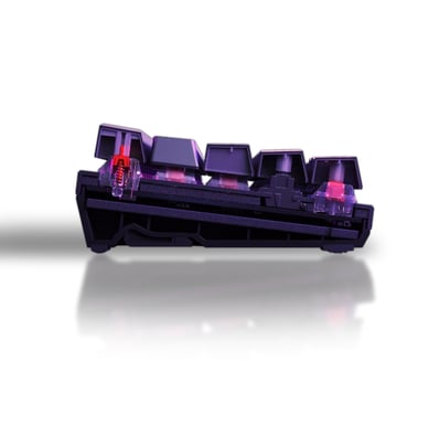 Glorious Gaming GMMK 2 clavier Jouer USB Anglais américain Rose