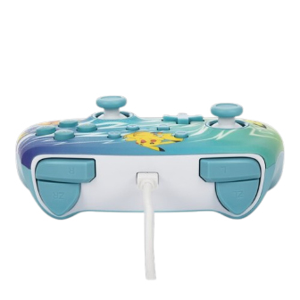 PowerA Enhanced Wired Controller Multicolor USB Gamepad Nintendo Switch, Nintendo Switch OLED