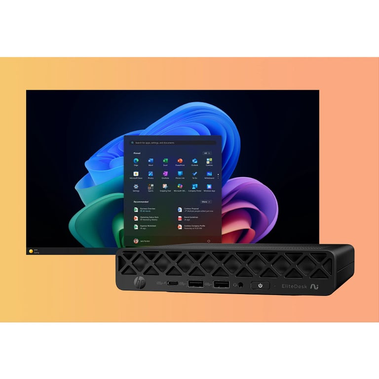 HP EliteDesk 8 Mini G1a 999A5ET ABD - vue 4