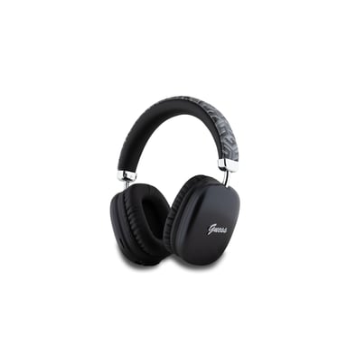 Guess Auriculares Bluetooth 5.3 Gcube Compatible con Siri Certificado IPX4 Negro