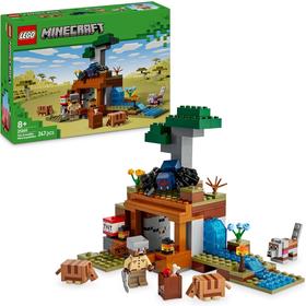 LEGO Minecraft 21269 'expédition dans la mine du tatou - vue 3
