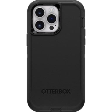 OtterBox Funda para iPhone 14 Pro Max Defender, resistente a golpes y caídas, Ultra-Rugerizada, Protectora, Testada 4x con estándares Militares antica