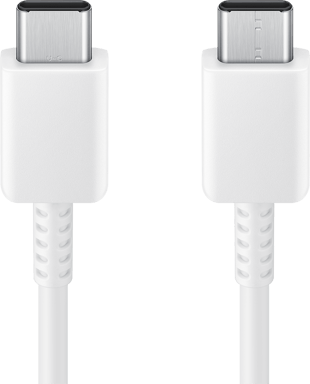 Cable FastCharge para USB C/USB C de 25 W 1,8 m Blanco Samsung